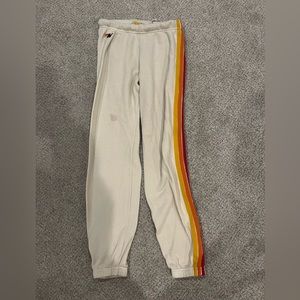Aviator Nation five stripe sweatpants